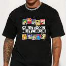 Camiseta Cartoon Network Clássicos | Estampa Full Personagens Nostalgia Geek
