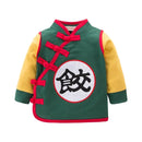 Kimono Infantil Cosplay Goku ou Gohan Dragon Ball Z | Jaqueta Festa