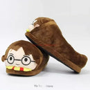 Pantufas de pelúcia harry potter (unissex)