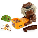 Jogo de Tabuleiro "Cuidado com o Cachorro" | Bulldog Bravo Pega Ossos