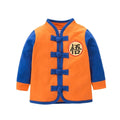 Kimono Infantil Cosplay Goku ou Gohan Dragon Ball Z | Jaqueta Festa