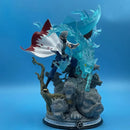 Action Figure Kakashi Hatake Raikiri 35cm | Modelo Premium