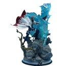 Action Figure Kakashi Hatake Raikiri 35cm | Modelo Premium