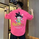 Camiseta Goku Daima Edition (Adulto) | Branca, Estilo Anime/Manga, 100% Algodão