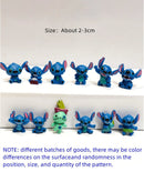 Kit Action Figure Stitch (4 ou 12 Peças) | Lilo & Stitch Colecionável