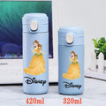 Copo/Garrafa Térmica Disney Princesas Frozen 320ml/420ml | Inox Portátil
