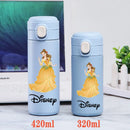 Copo/Garrafa Térmica Disney Princesas Frozen 320ml/420ml | Inox Portátil