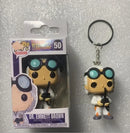 Action figure: chaveiro colecionável funko pop! vários personagens