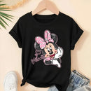 Camiseta Infantil Minnie Mouse Disney | Estampa Fofa