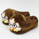 Pantufas de pelúcia harry potter (unissex)