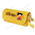 Estojo Dragon Ball Z Goku | Grande Capacidade, Perfeito para Material Escolar