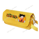 Estojo Dragon Ball Z Goku | Grande Capacidade, Perfeito para Material Escolar