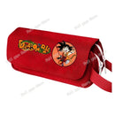Estojo Dragon Ball Z Goku | Grande Capacidade, Perfeito para Material Escolar