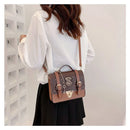 Bolsa satchel carteiro hogwarts estilo uniforme bruxo