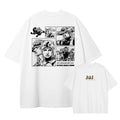 Camiseta unissex vintage gyzeppe (jojo's bizarre adventure)