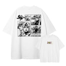 Camiseta unissex vintage gyzeppe (jojo's bizarre adventure)