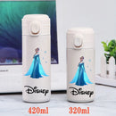 Copo/Garrafa Térmica Disney Princesas Frozen 320ml/420ml | Inox Portátil