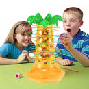 Jogo Macaco Saltitante | Torre de Habilidade e Agilidade (30 Peças)