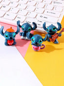 Kit Action Figure Stitch (4 ou 12 Peças) | Lilo & Stitch Colecionável