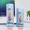 Copo/Garrafa Térmica Disney Princesas Frozen 320ml/420ml | Inox Portátil