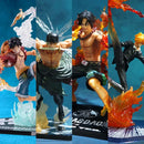 Action Figures One Piece - Vendidas Separadamente | luffy roronoa ace vinsmoke sanji