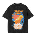 Camiseta Dragon Ball Z | 100% Algodão, Oversize e Estilo Streetwear