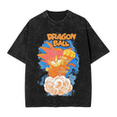 Camiseta Dragon Ball Z | 100% Algodão, Oversize e Estilo Streetwear