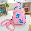 Bolsa Tiracolo Stitch e Angel | Sling Bag Nylon | Lilo & Stitch
