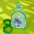 Bolsa Tiracolo Stitch e Angel | Sling Bag Nylon | Lilo & Stitch