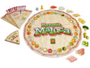 Jogo de Tabuleiro Pizzeria Maluca Grow | Corrida de Agilidade e Pizza (2 a 6 Jogadores)