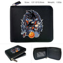 Carteira Dragon Ball Z | Dobrável, Compacta e Com Zíper