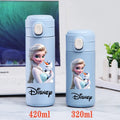 Copo/Garrafa Térmica Disney Princesas Frozen 320ml/420ml | Inox Portátil