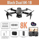 Drone V88 Profissional 8K Ultra HD com GPS | Dual Câmera, Estabilização EIS, 5G Wi-Fi e 720° Anticolisão