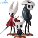 Kit 3 Figuras Hollow Knight 12cm | Set Hornet, Cavaleiro Vazio e Companheiro