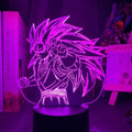 Abajur 3D LED Dragon Ball Z | Luminária Dragon Ball, Decoração Perfeita para Fãs