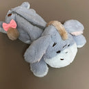 Estojo Ursinho Pooh (Pelúcia) | Porta-Lápis Disney Fofo e Macio