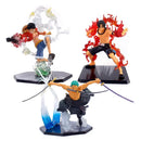 Action Figures One Piece - Vendidas Separadamente | luffy roronoa ace vinsmoke sanji