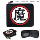 Carteira Dragon Ball Z | Dobrável, Compacta e Com Zíper