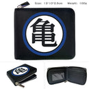 Carteira Dragon Ball Z | Dobrável, Compacta e Com Zíper