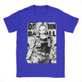 Camiseta Androide 18 Dragon Ball Z (Estilo Mangá) | 100% Algodão Unissex