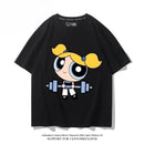 Camiseta feminina Lindinha (Super Poderosas) Maromba Treino