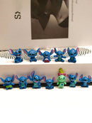 Kit Action Figure Stitch (4 ou 12 Peças) | Lilo & Stitch Colecionável