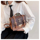 Bolsa satchel carteiro hogwarts estilo uniforme bruxo