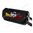 Estojo Dragon Ball Z Goku | Grande Capacidade, Perfeito para Material Escolar