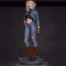 Kit Modelo em Resina Android 18 (Dragon Girl) | Escala 1/18 ou 1/24