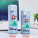 Copo/Garrafa Térmica Disney Princesas Frozen 320ml/420ml | Inox Portátil