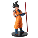 Action Figure Goku Bastão Mágico | Modelo Clássico Dragon Ball | 22cm