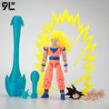 Boneco Articulado Dragon Ball Z | 30+ Pontos de Articulação e Peças Intercambiáveis