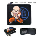 Carteira Dragon Ball Z | Dobrável, Compacta e Com Zíper