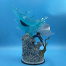 Action Figure Kakashi Hatake Raikiri 35cm | Modelo Premium